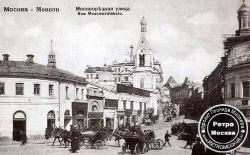 Москворецкая ул.