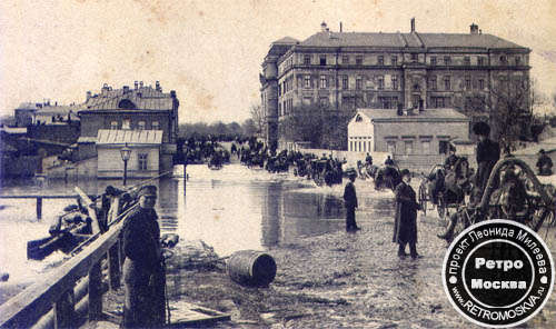 Наводнение в Москве