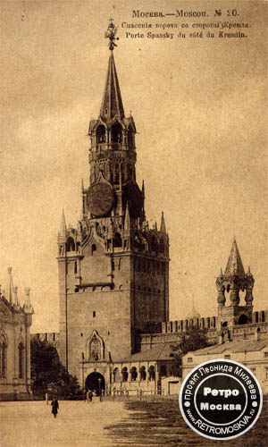 Спасская башня