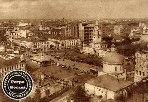 Страстная площадь